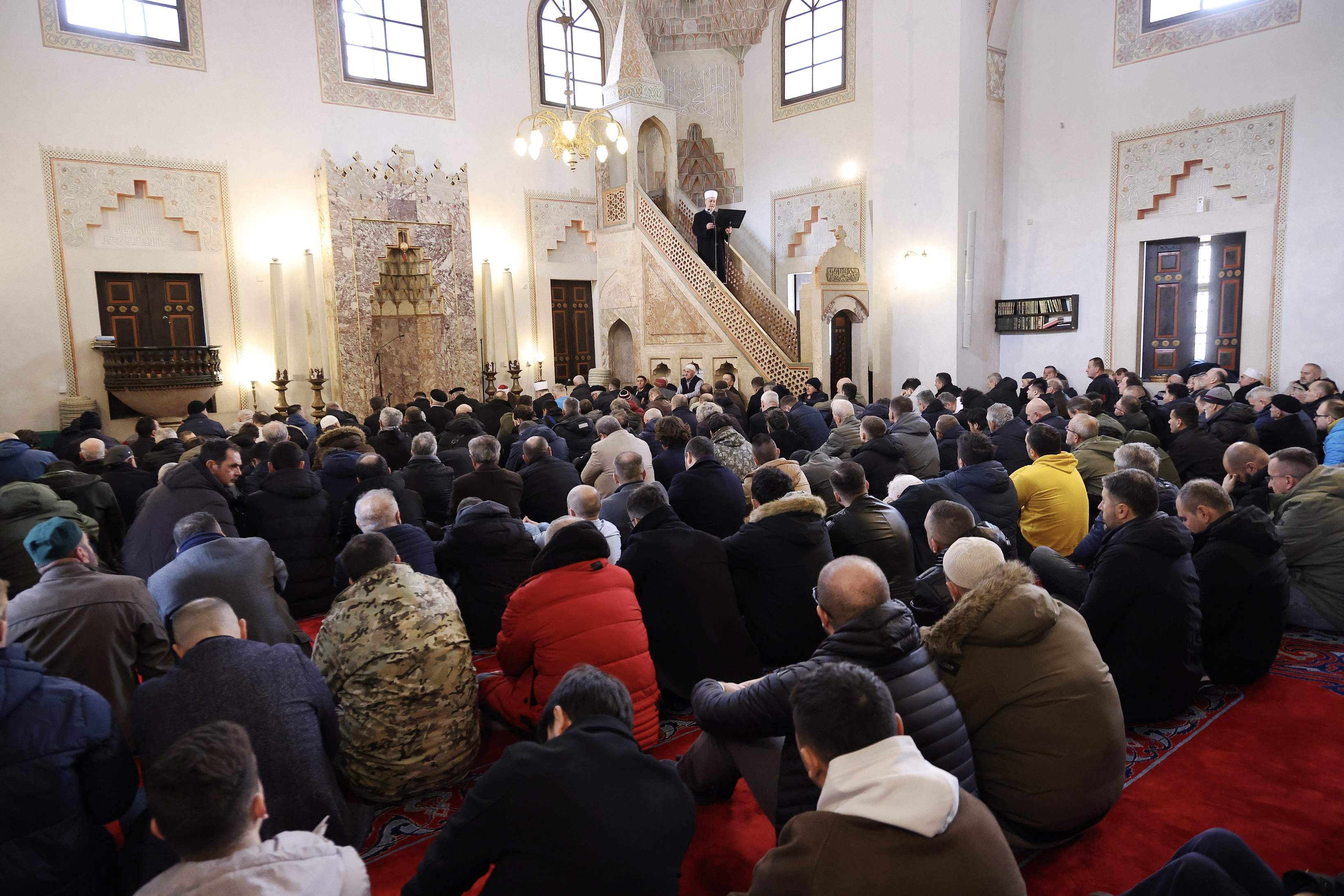 Dzuma 202.02.2026..jpg - Ramazanska hutba reisul-uleme: Vrijeme samopropitivanja, posta i dru&scaron;tvene odgovornosti